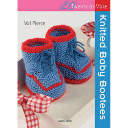 ISBN Knitted Baby Bootees livre