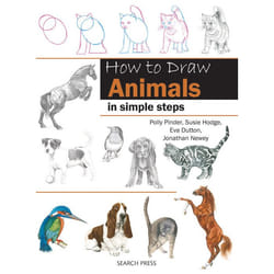 ISBN How to Draw: Animals in Simple Steps livre