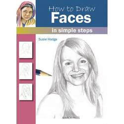 ISBN How to Draw: Faces livre