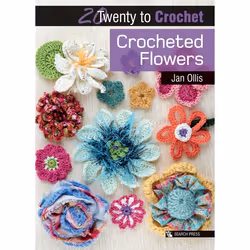 ISBN Crocheted Flowers, Livre broché, 48 pages