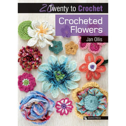 ISBN Crocheted Flowers livre