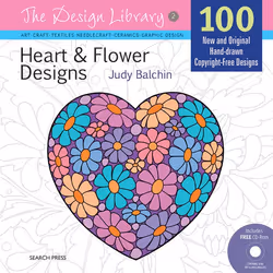 ISBN Heart & Flower Designs, Livre broché, 64 pages