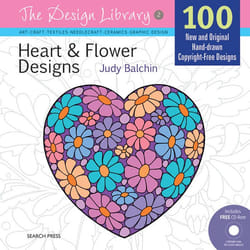 ISBN Heart & Flower Designs livre