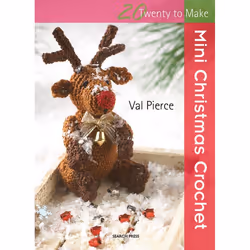 ISBN Mini Christmas Crochet, Livre broché, 48 pages