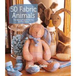 ISBN 50 Fabric Animals livre