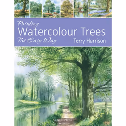 ISBN Painting Watercolour Trees the Easy Way, Livre broché, 128 pages