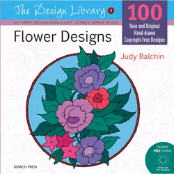 ISBN Flower Designs, Livre broché, 64 pages