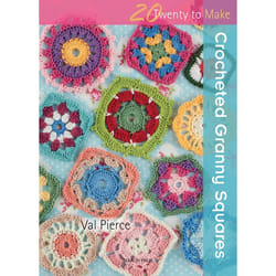 ISBN Crocheted Granny Squares livre