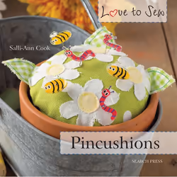 ISBN Love to Sew: Pincushions, Livre broché, 64 pages