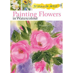 ISBN 30 Minute Artist: Painting Flowers in Watercolour livre