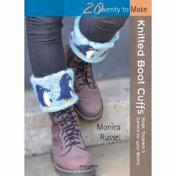 ISBN Knitted Boot Cuffs, Livre broché, 48 pages