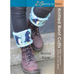 ISBN Knitted Boot Cuffs livre