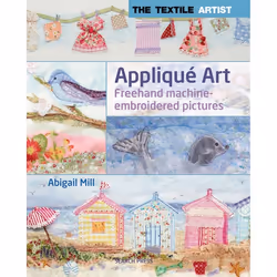 ISBN Textile Artist: Applique Art, The, Livre broché, 128 pages