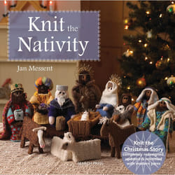 ISBN Knit the Nativity livre