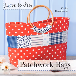 ISBN Love to Sew: Patchwork Bags, Livre broché, 64 pages