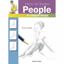 ISBN How to Draw: People, Livre broché, 32 pages
