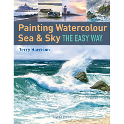 ISBN Painting Watercolour Sea & Sky the Easy Way livre