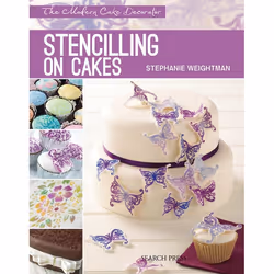 ISBN Modern Cake Decorator: Stencilling on Cakes, nourriture &amp; boisson, Anglais, Livre broché, 80 pages