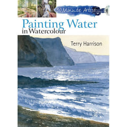 ISBN 30 Minute Artist: Painting Water in Watercolour livre