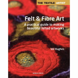 ISBN Textile Artist: Felt &amp; Fibre Art, The, Livre broché, 144 pages