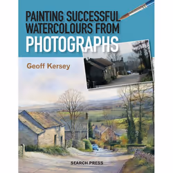 ISBN Painting Successful Watercolours from Photographs, Livre broché, 128 pages