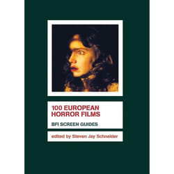 ISBN 100 European Horror Films livre Pellicule Anglais