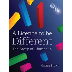 ISBN A Licence to be Different (The Story of Channel 4) livre Pellicule Anglais