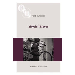 ISBN Bicycle Thieves livre Pellicule Anglais