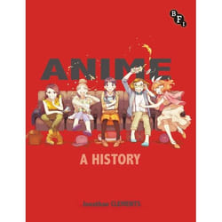ISBN Anime (A History) livre Pellicule Anglais
