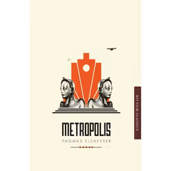 ISBN Metropolis, Pellicule, Anglais, Livre broché, 112 pages