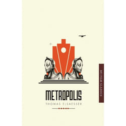 ISBN Metropolis livre Pellicule Anglais