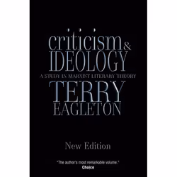 ISBN Criticism and Ideology, classiques, Anglais, Livre broché, 191 pages