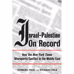 ISBN Israel-Palestine on Record, Livre broché, 309 pages