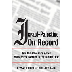 ISBN Israel-Palestine on Record livre