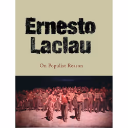ISBN On Populist Reason, Livre broché, 276 pages