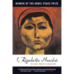 ISBN I, Rigoberta Menchu livre biographie Anglais