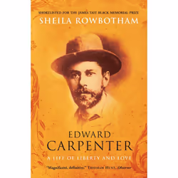 ISBN Edward Carpenter, biographie, Anglais, Livre broché, 566 pages