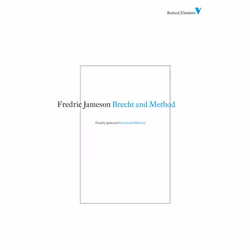ISBN Brecht and Method, classiques, Anglais, Livre broché, 280 pages