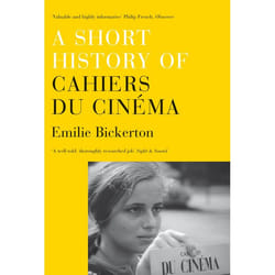 ISBN A Short History of Cahiers du Cinema livre
