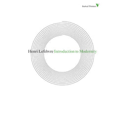 ISBN Introduction to Modernity livre