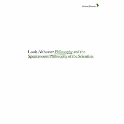 ISBN Philosophy and the Spontaneous Philosophy of the Scientists, Livre broché, 320 pages