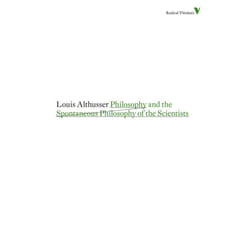 ISBN Philosophy and the Spontaneous Philosophy of the Scientists livre