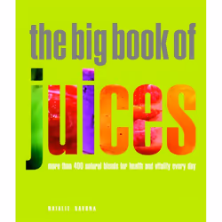 ISBN The Big Book of Juices, nourriture &amp; boisson, Anglais, Livre broché, 728 pages
