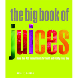 ISBN The Big Book of Juices livre nourriture & boisson Anglais