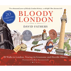 ISBN Bloody London, Anglais, Livre broché, 128 pages
