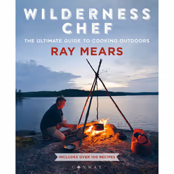 ISBN Wilderness Chef, Anglais, 272 pages