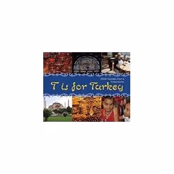 ISBN T is for Turkey, Voyage, Anglais, Couverture rigide, 32 pages