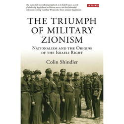 ISBN The Triumph of Military Zionism Couverture rigide