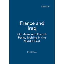 ISBN France and Iraq livre Anglais Couverture rigide 248 pages