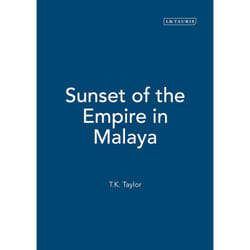 ISBN Sunset of the Empire in Malaya Couverture rigide